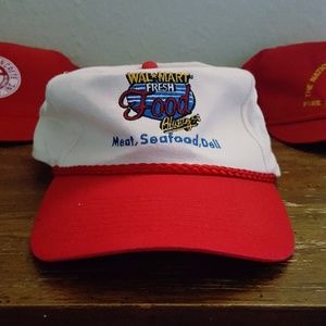 Vintage Walmart Snapback Baseball Cap